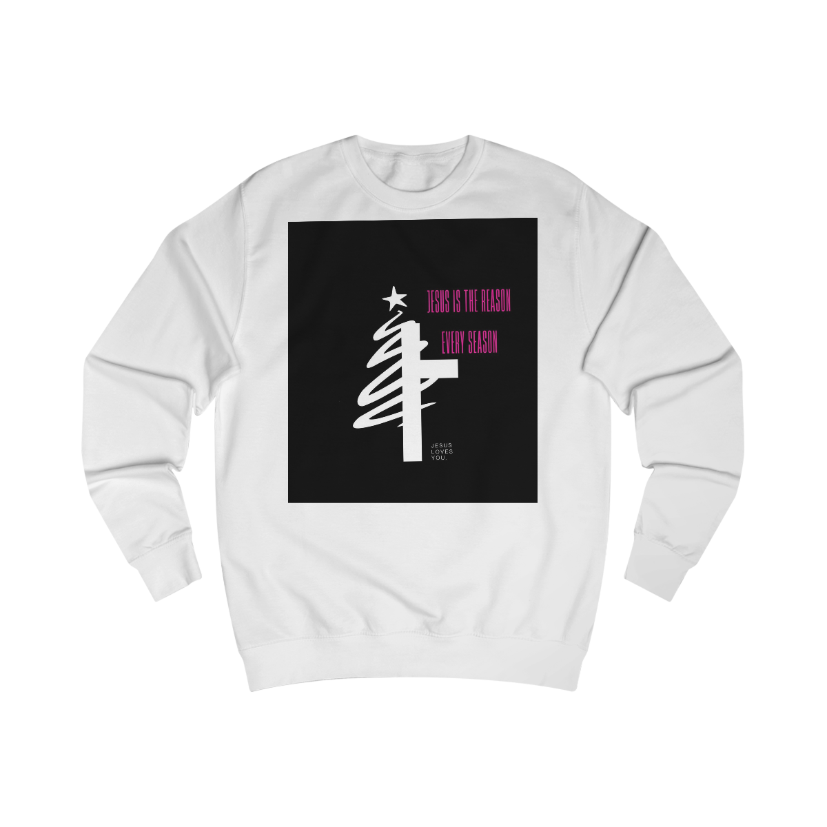 “Jesus is the Reason Every Season” Sweatshirt