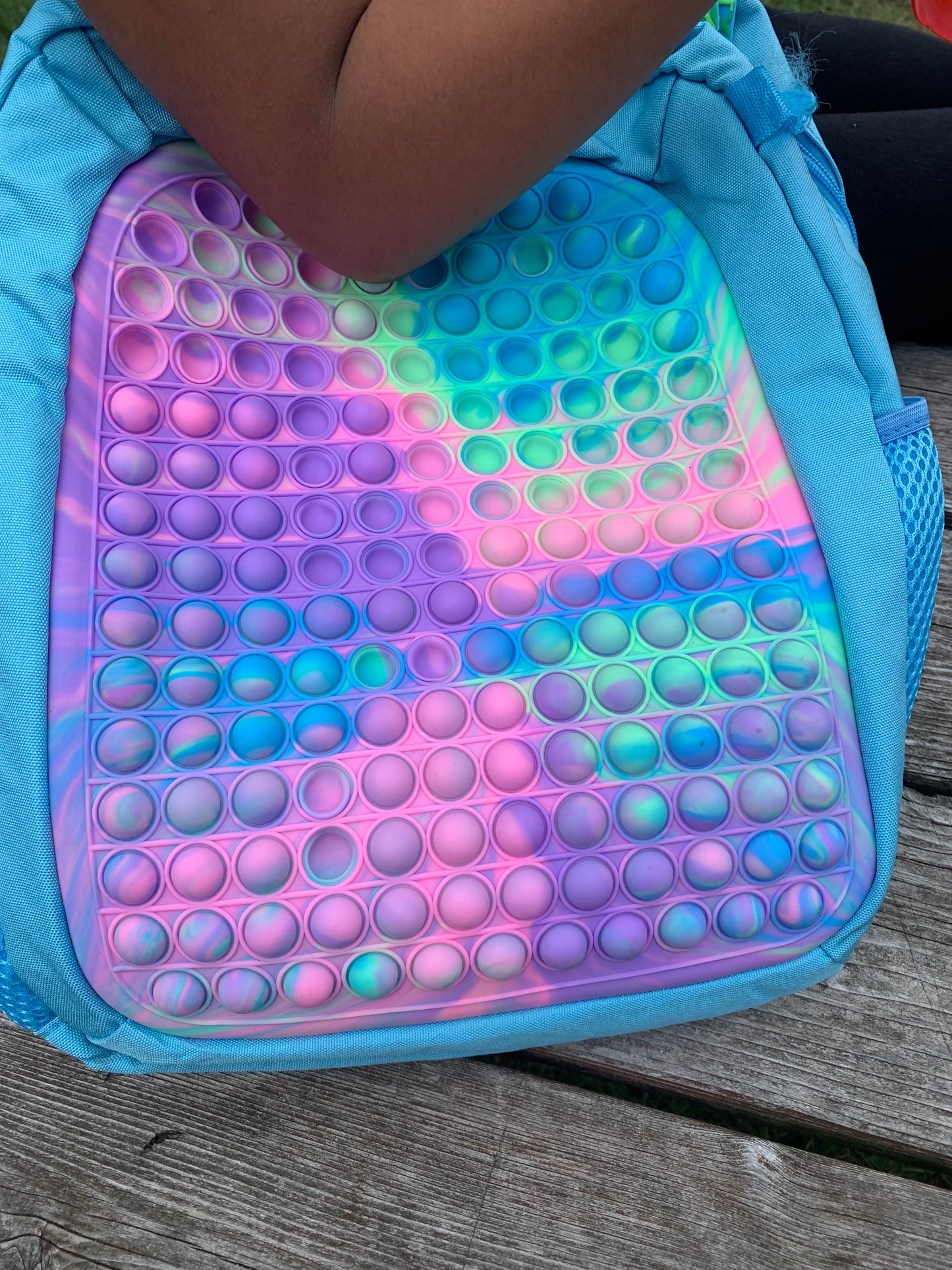 Rainbow Pop School Backpack