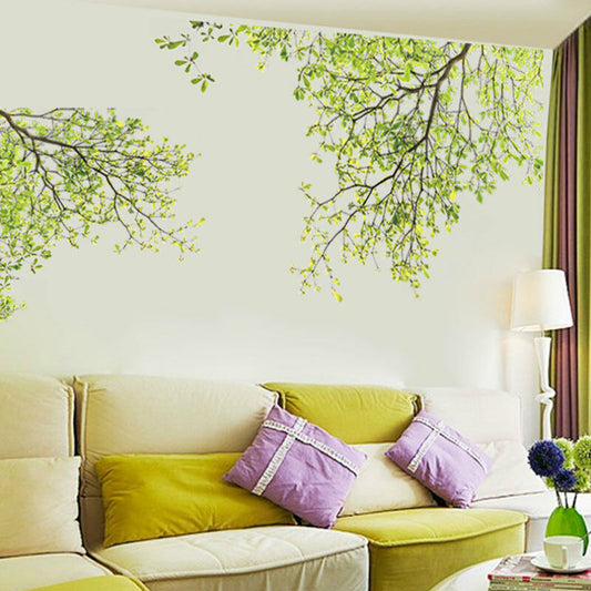 Family Green Tree Wall Vinyl.