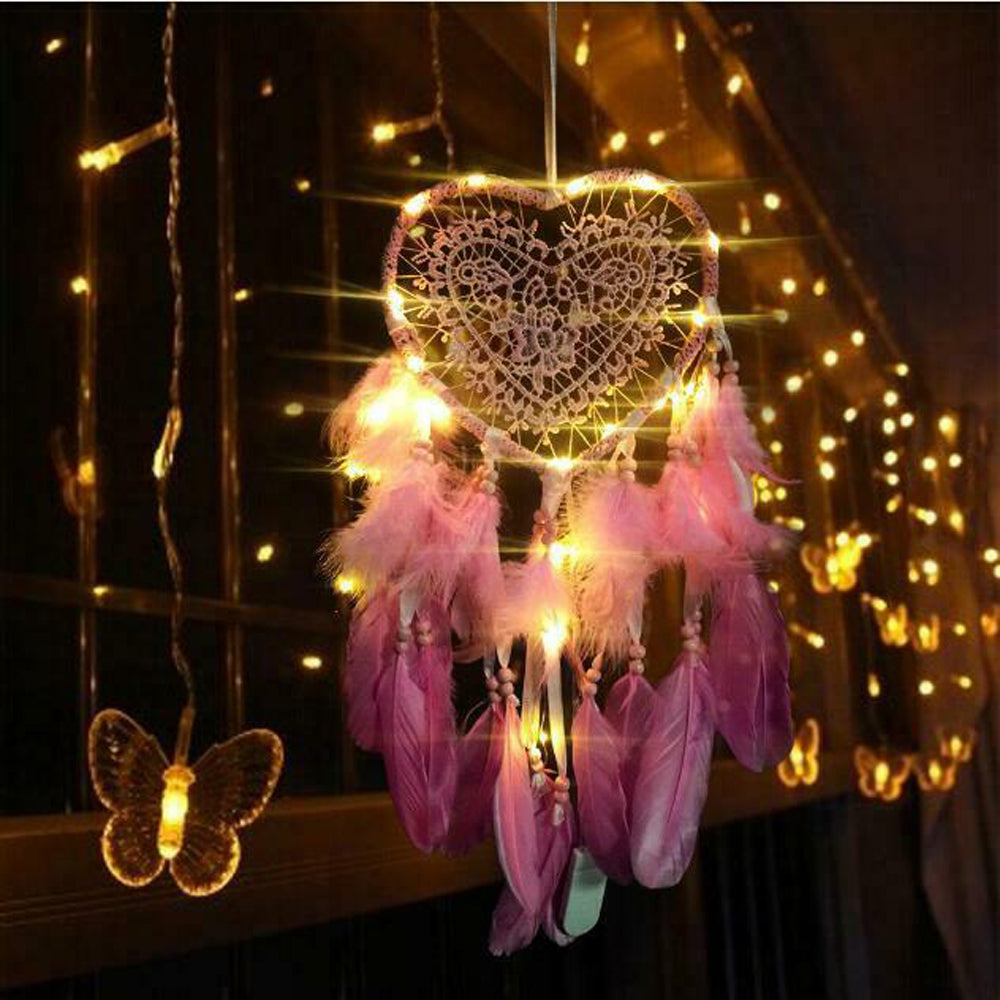 Fancy Dream Catcher With LED