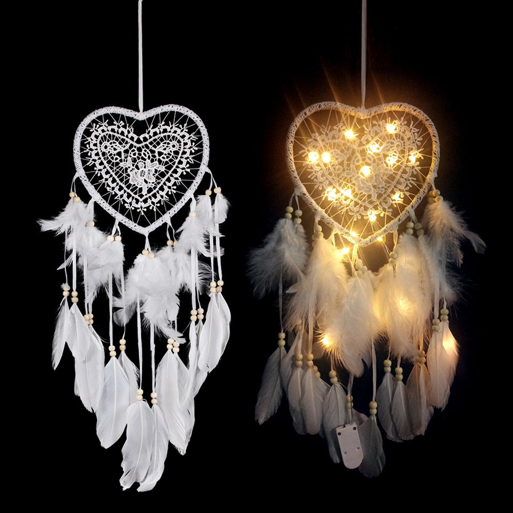 Fancy Dream Catcher With LED