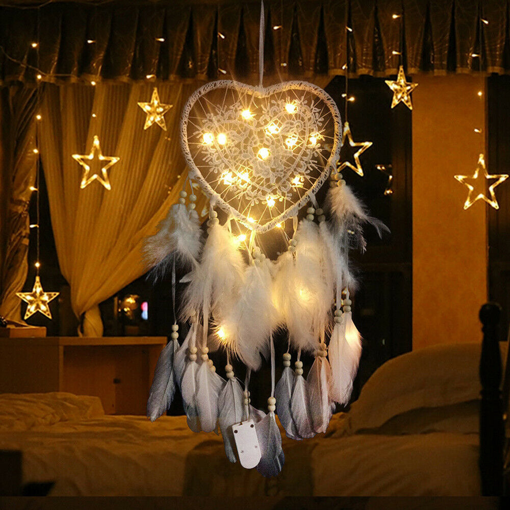 Fancy Dream Catcher With LED