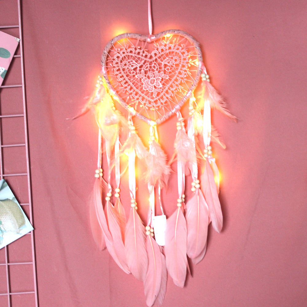 Fancy Dream Catcher With LED