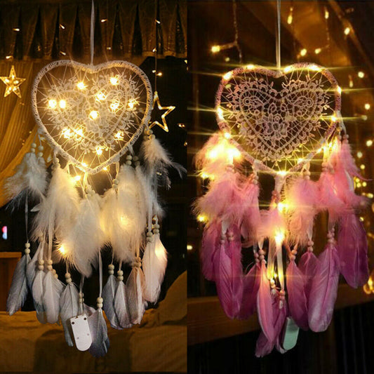 Fancy Dream Catcher With LED