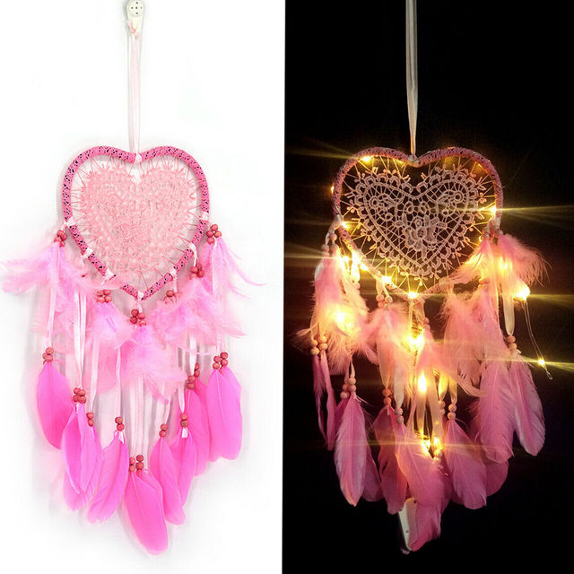 Fancy Dream Catcher With LED