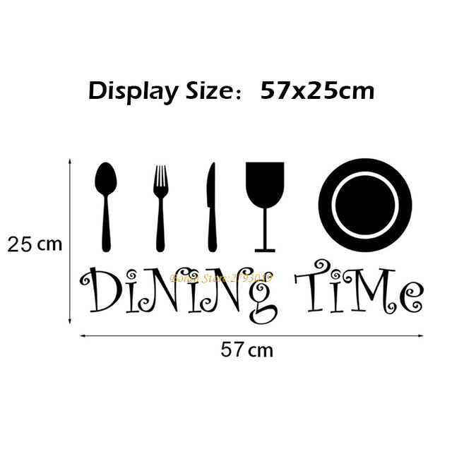 Kitchen Vinyl Wall Decals.