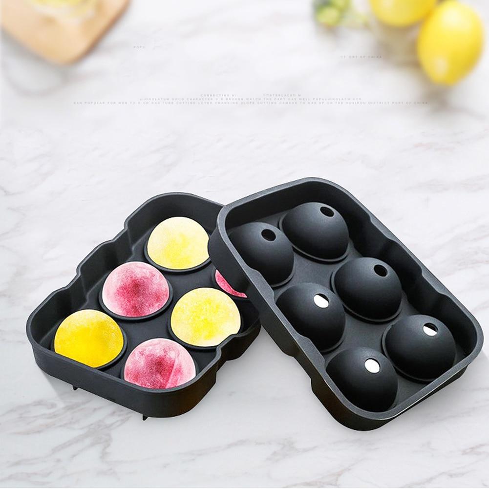 Round Shape Ice Maker Mold.