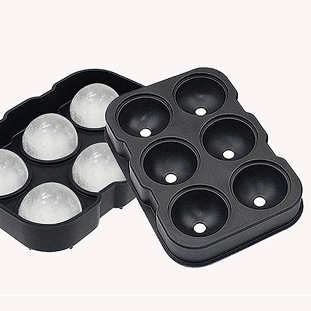 Round Shape Ice Maker Mold.