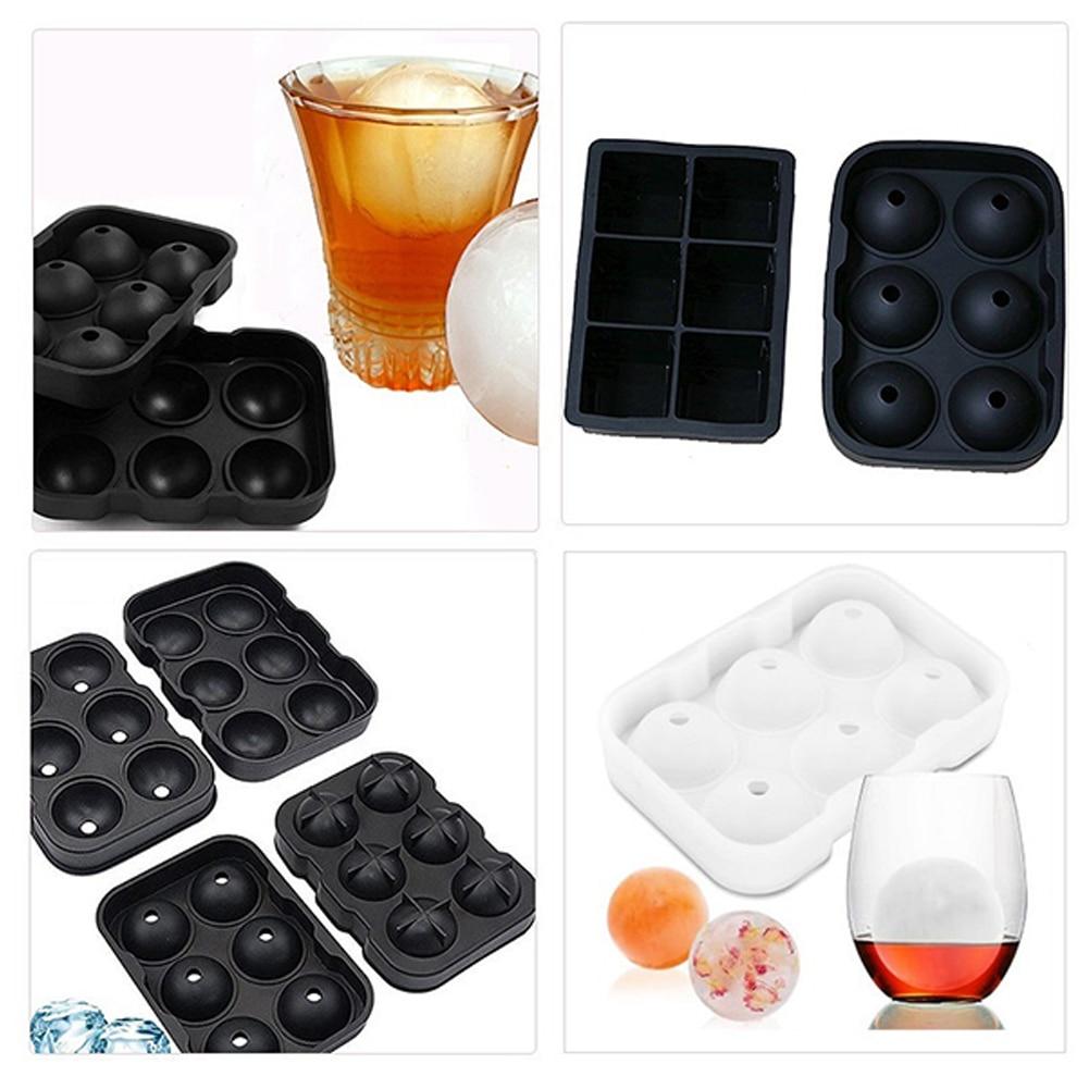 Round Shape Ice Maker Mold.