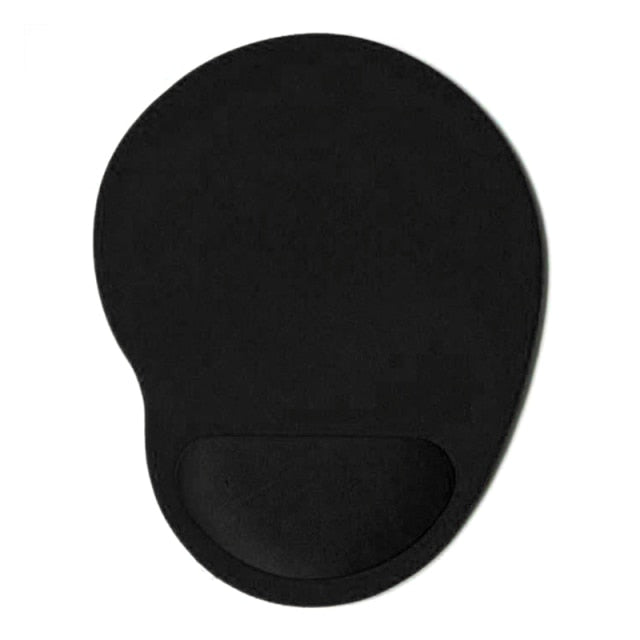 Wrist protector Mouse Pad.