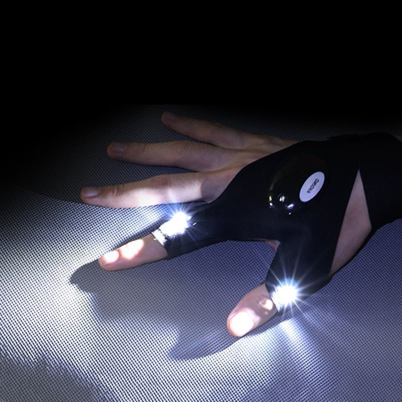Night Light Waterproof Gloves.