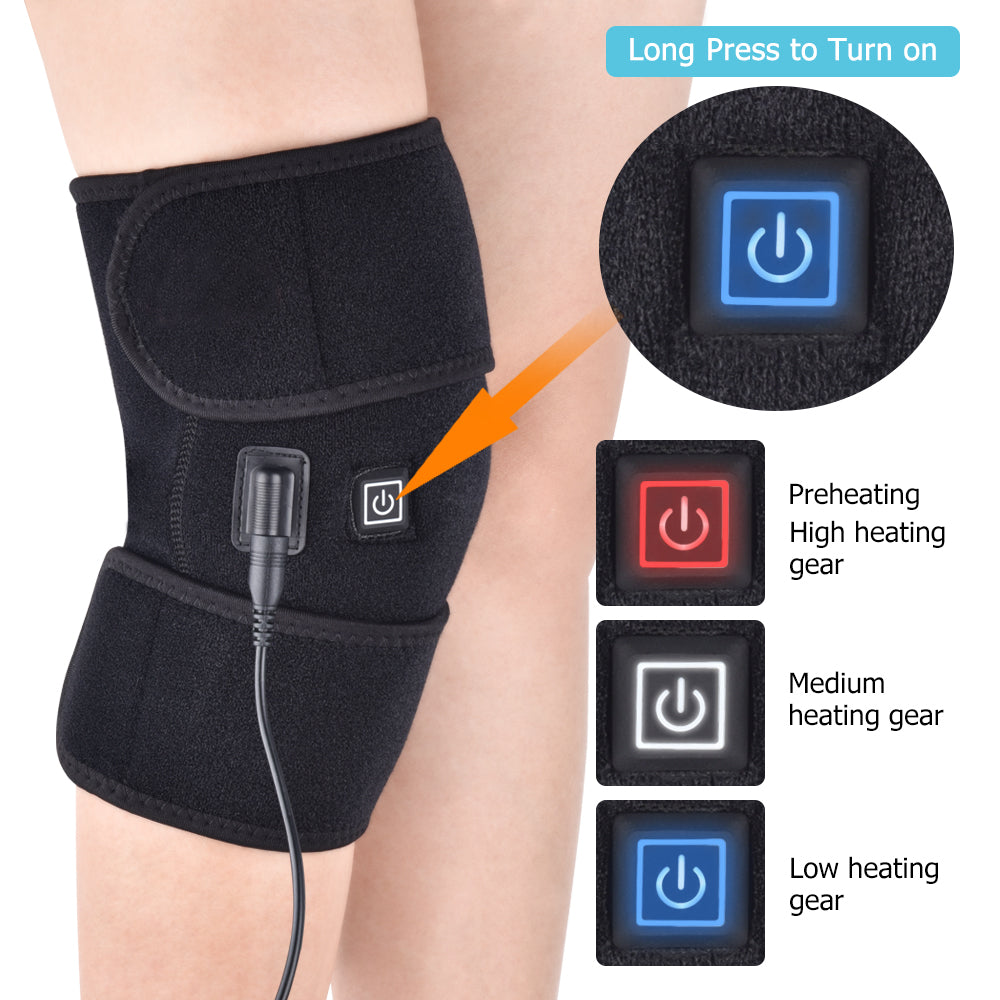 Knee Massager Hot Therapy