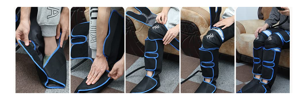 Vontries 360° Foot air pressure leg massager