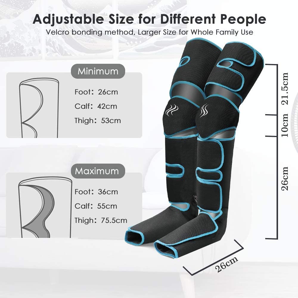 Vontries 360° Foot air pressure leg massager