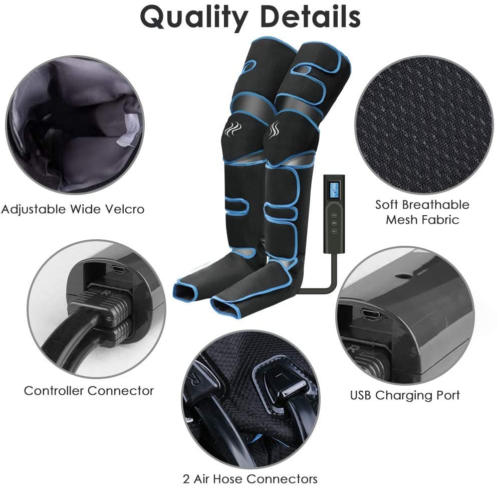 Vontries 360° Foot air pressure leg massager