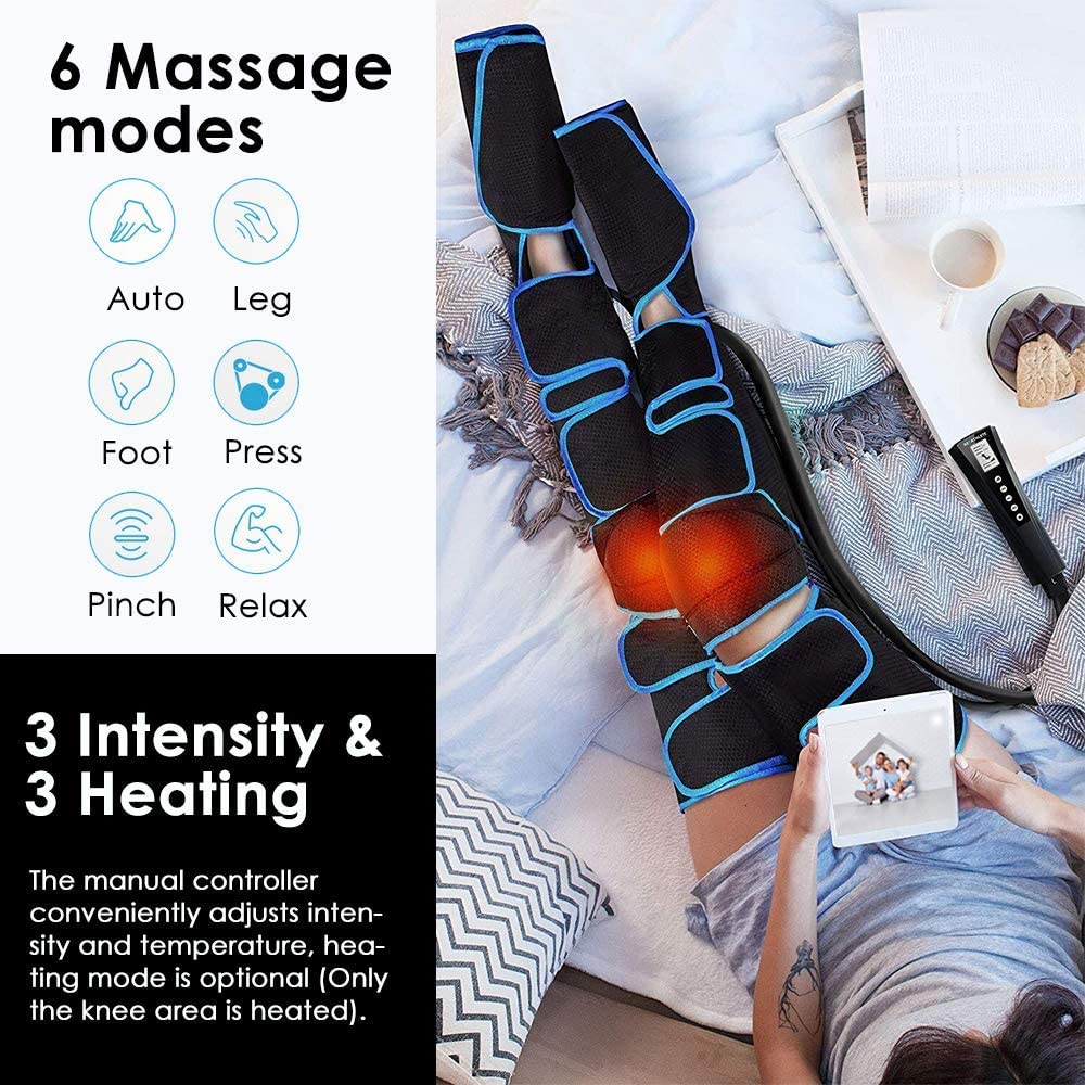 Vontries 360° Foot air pressure leg massager