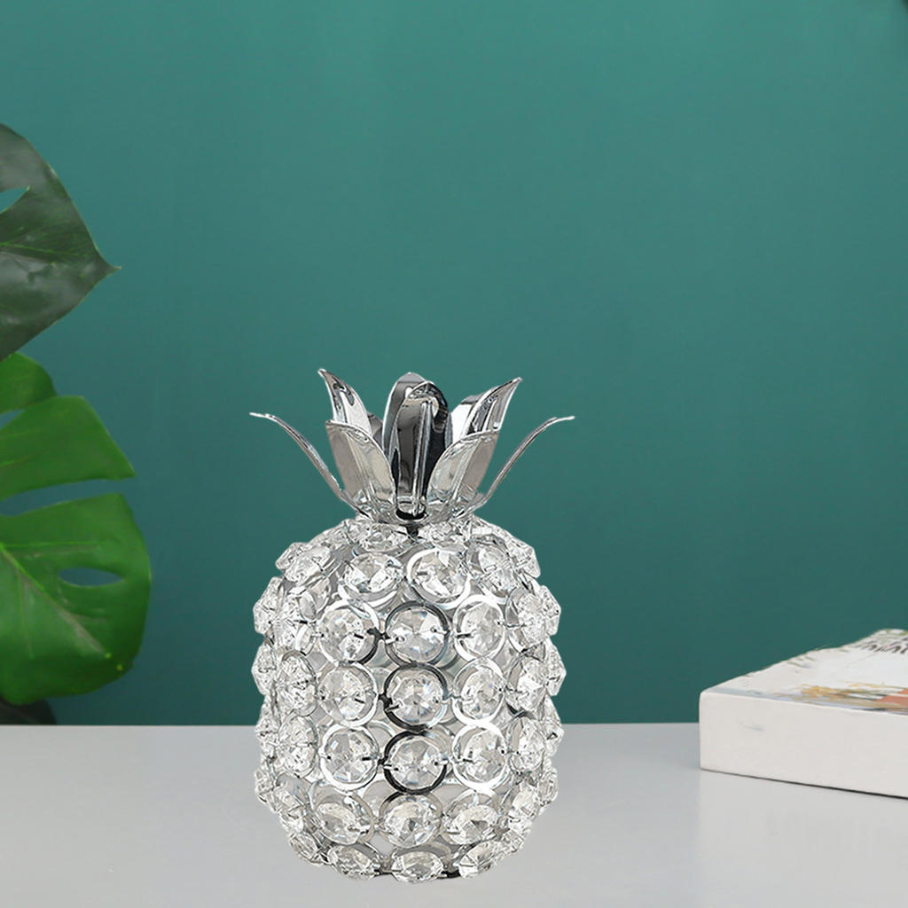 Nordic Crystal Rhinestone Pineapple