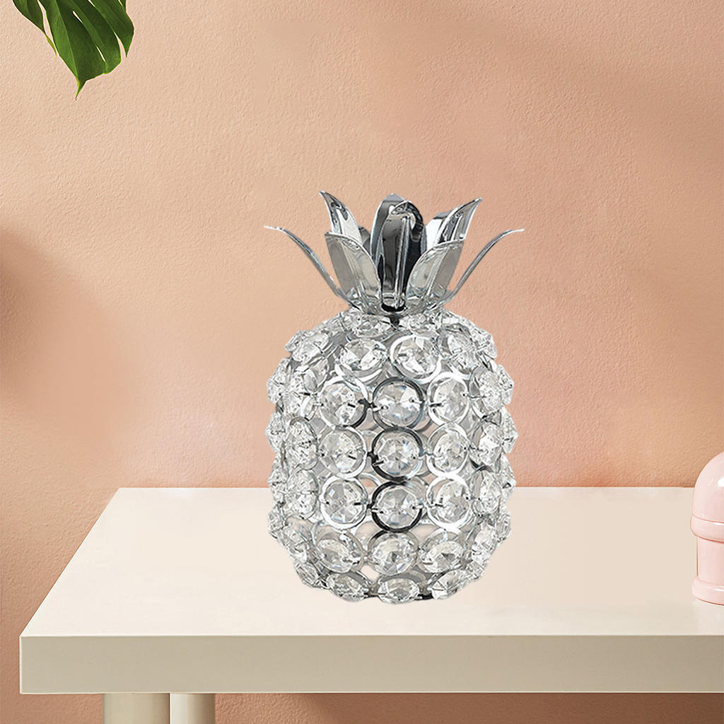 Nordic Crystal Rhinestone Pineapple