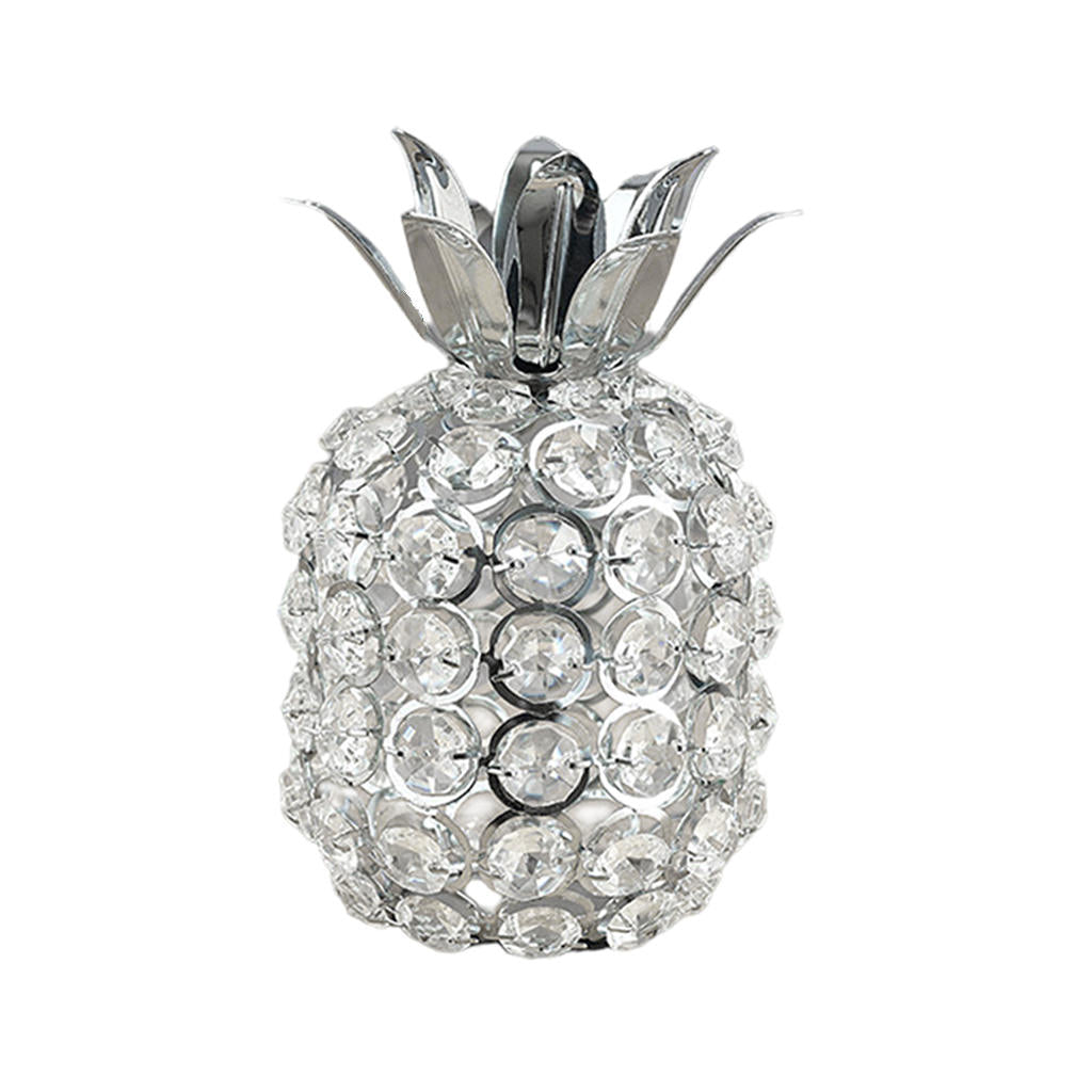 Nordic Crystal Rhinestone Pineapple