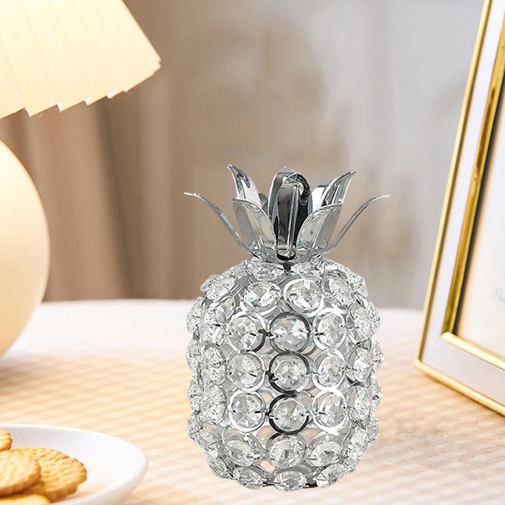 Nordic Crystal Rhinestone Pineapple