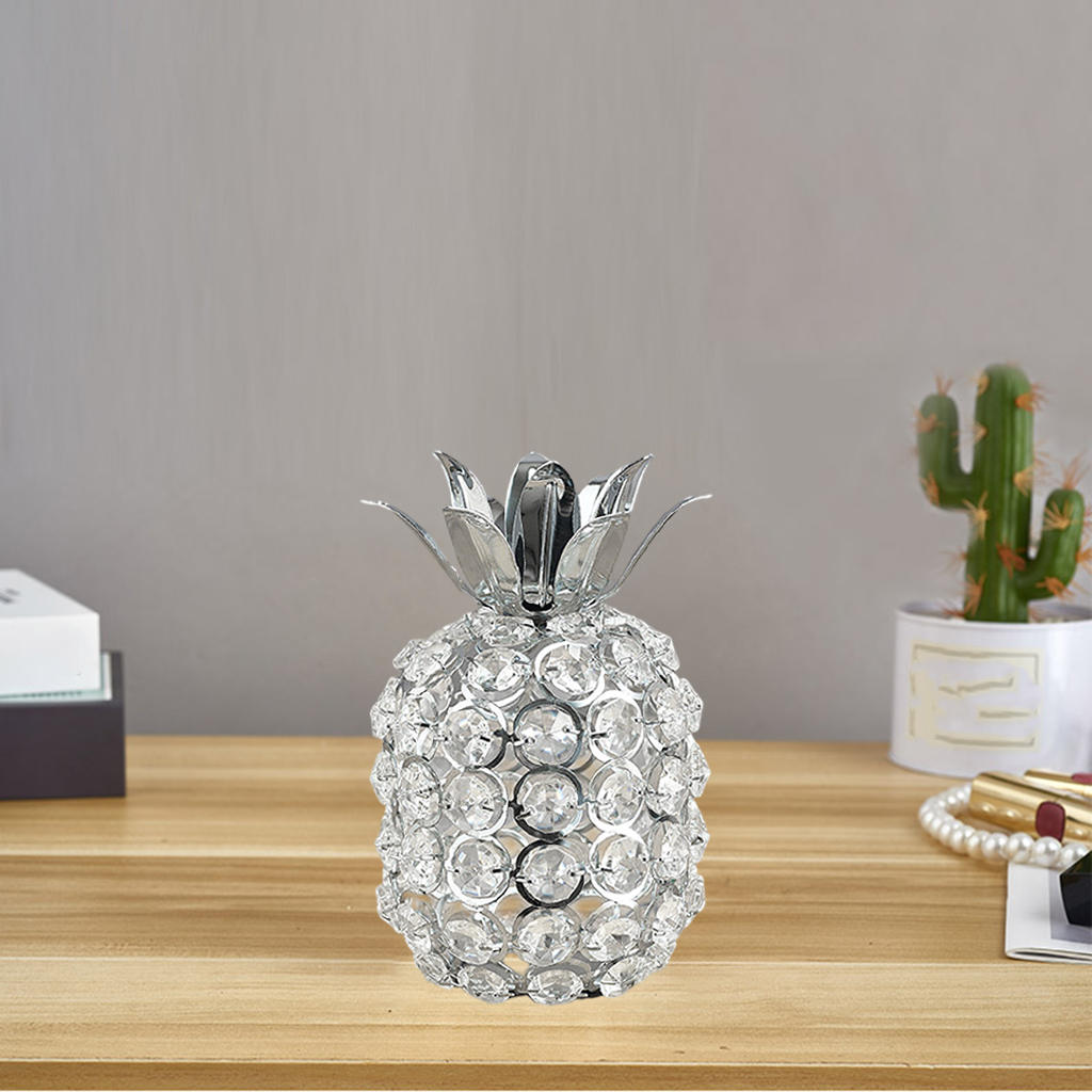 Nordic Crystal Rhinestone Pineapple