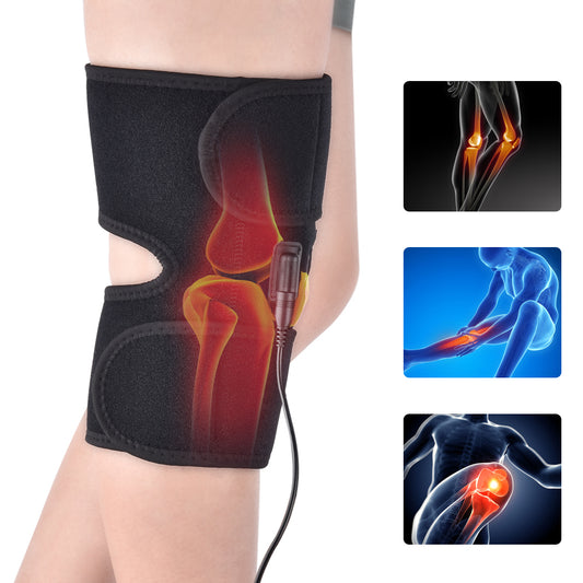 Knee Massager Hot Therapy