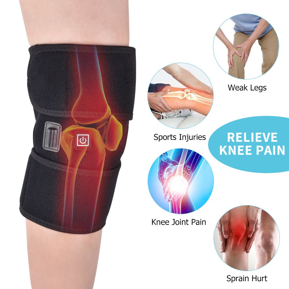 Knee Massager Hot Therapy