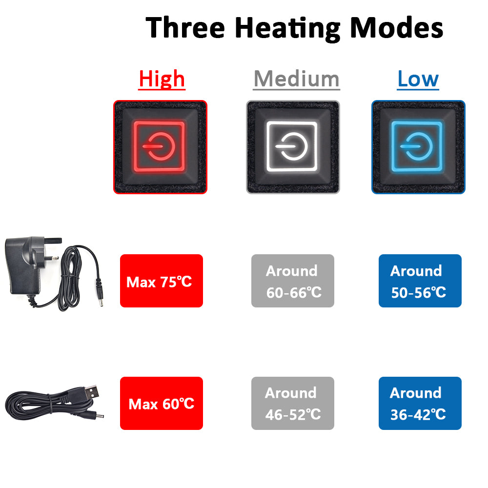 Knee Massager Hot Therapy