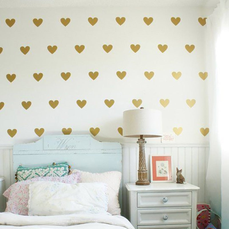 Decorative Heart Wall